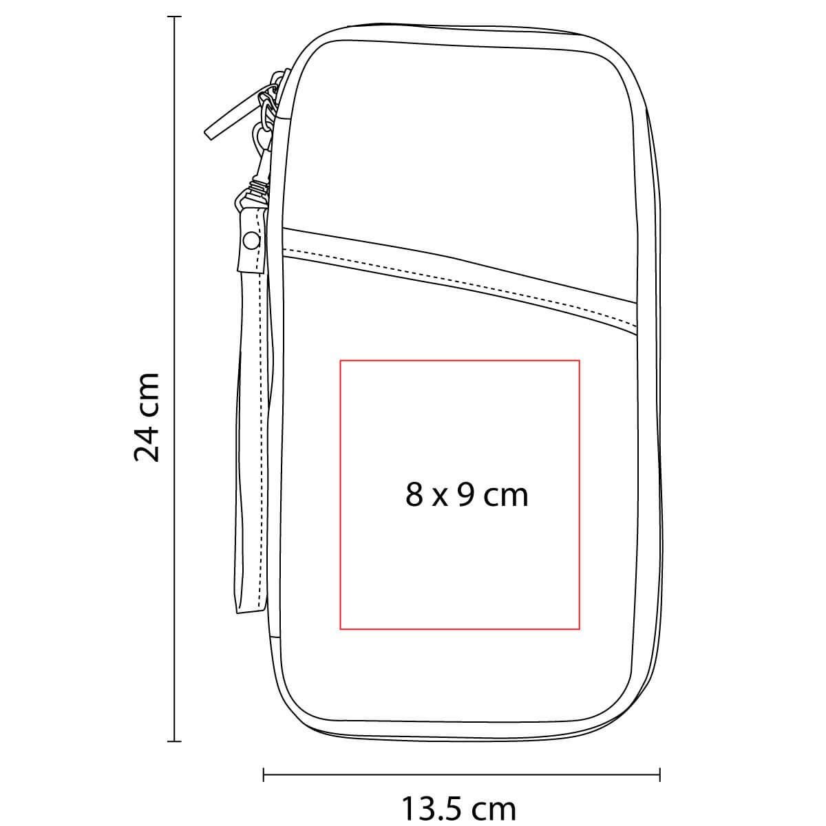 Porta Pasaporte Skana