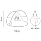 Carpa Plegable Cesky