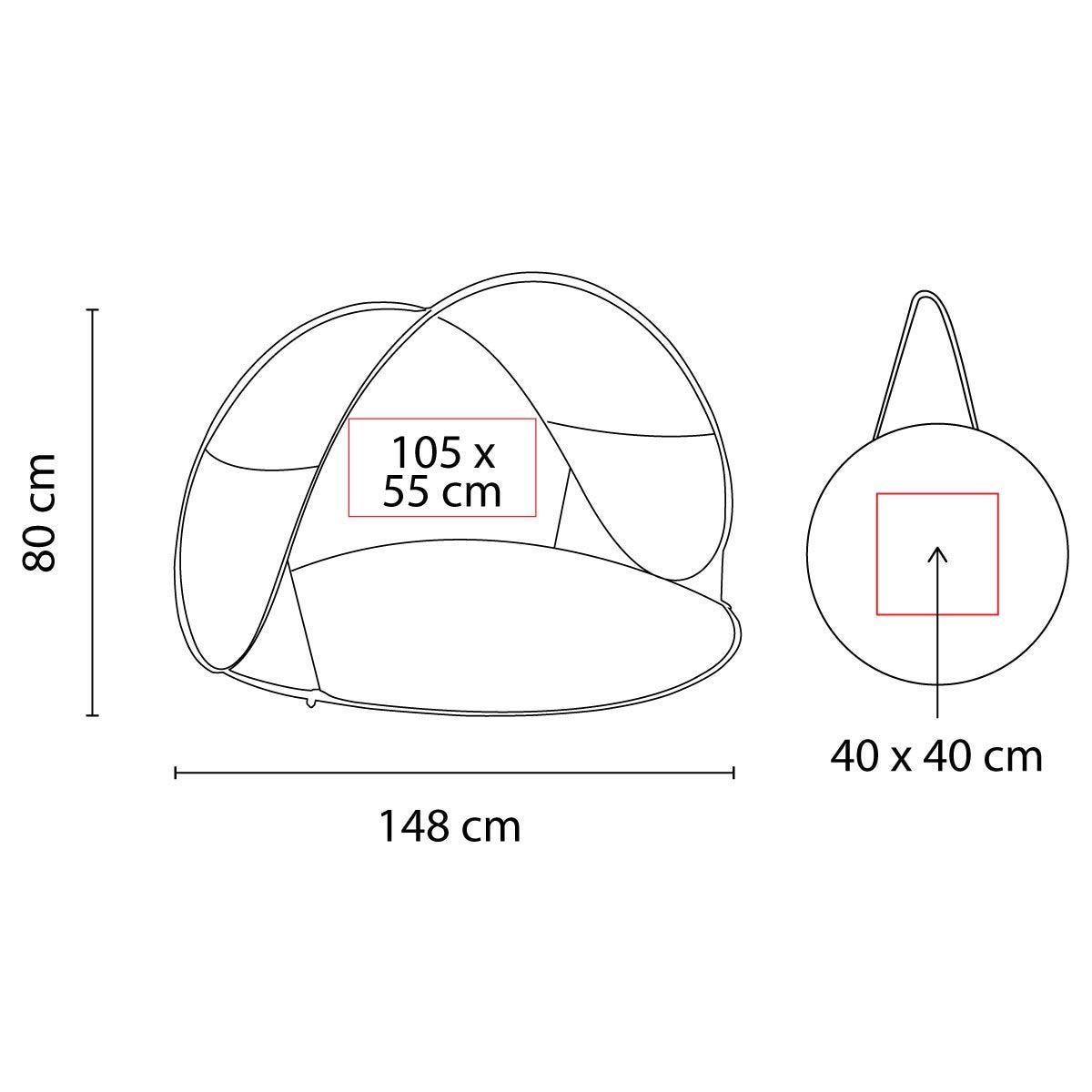 Carpa Plegable Cesky