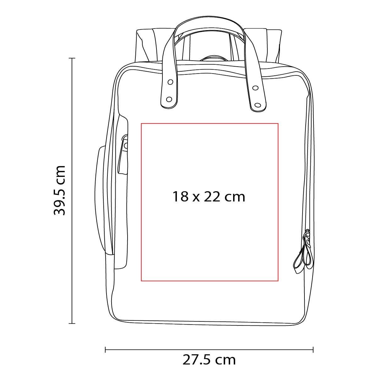 Mochila-Portafolio Daro