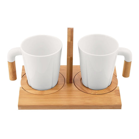 Set de Tazas Iwao de Bambú