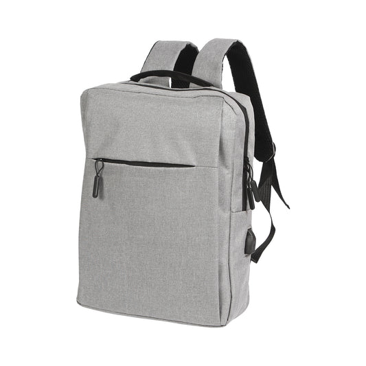 Backpack Gris con USB