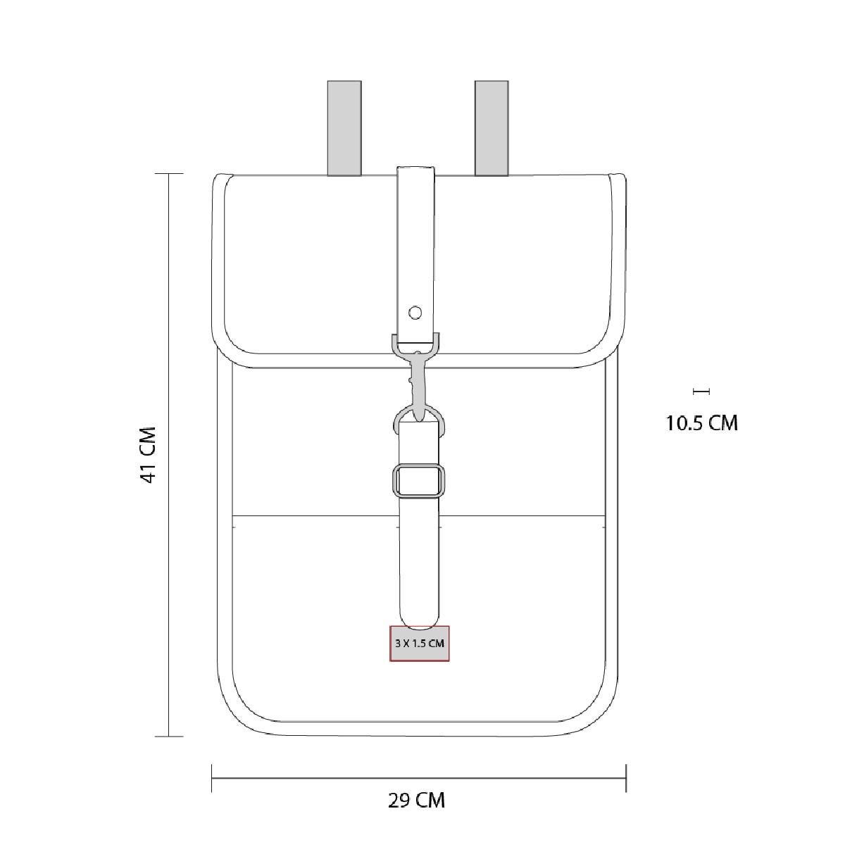 Mochila Caderno